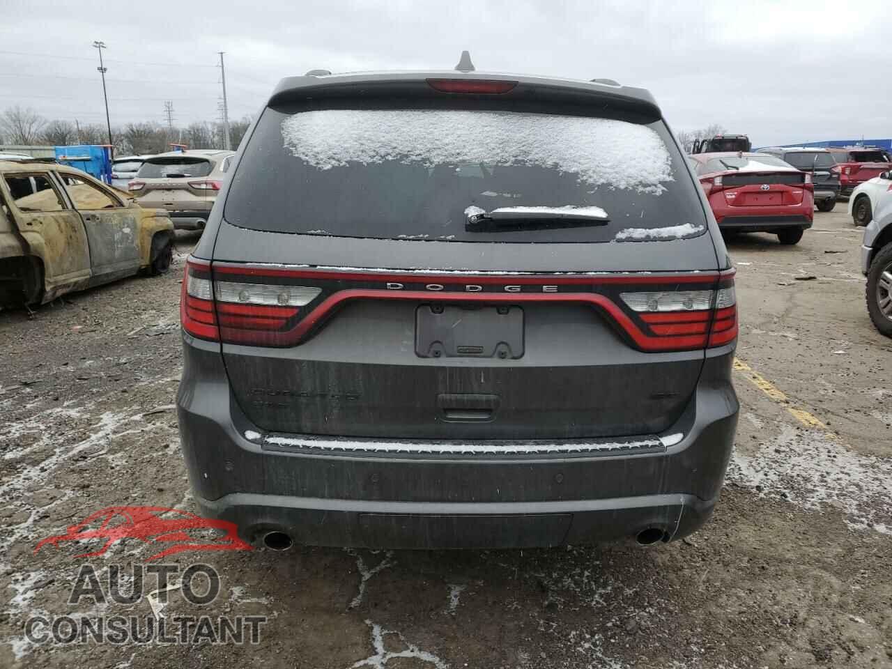 DODGE DURANGO 2017 - 1C4RDJDGXHC850981