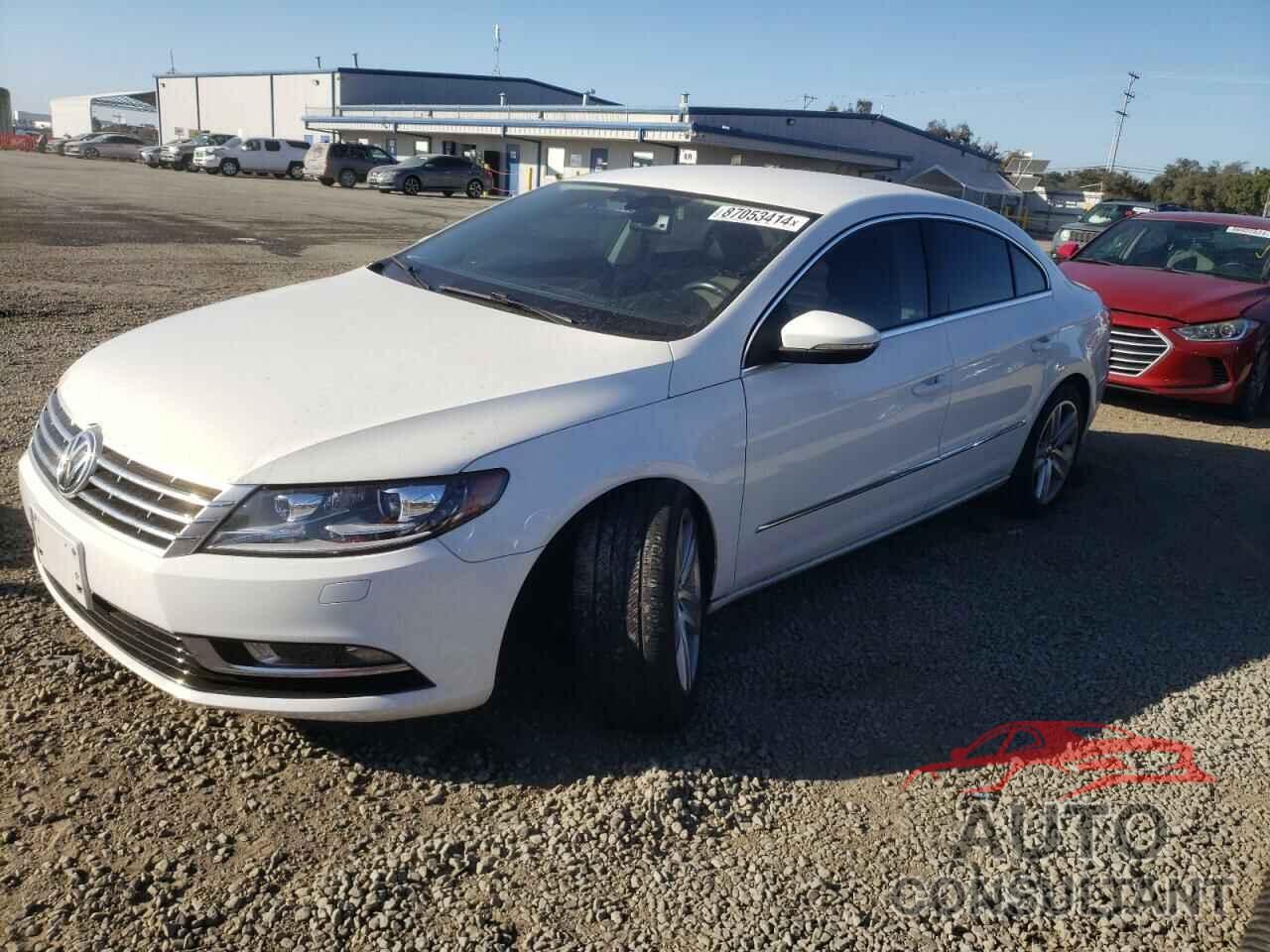 VOLKSWAGEN CC 2014 - WVWBP7AN3EE501112