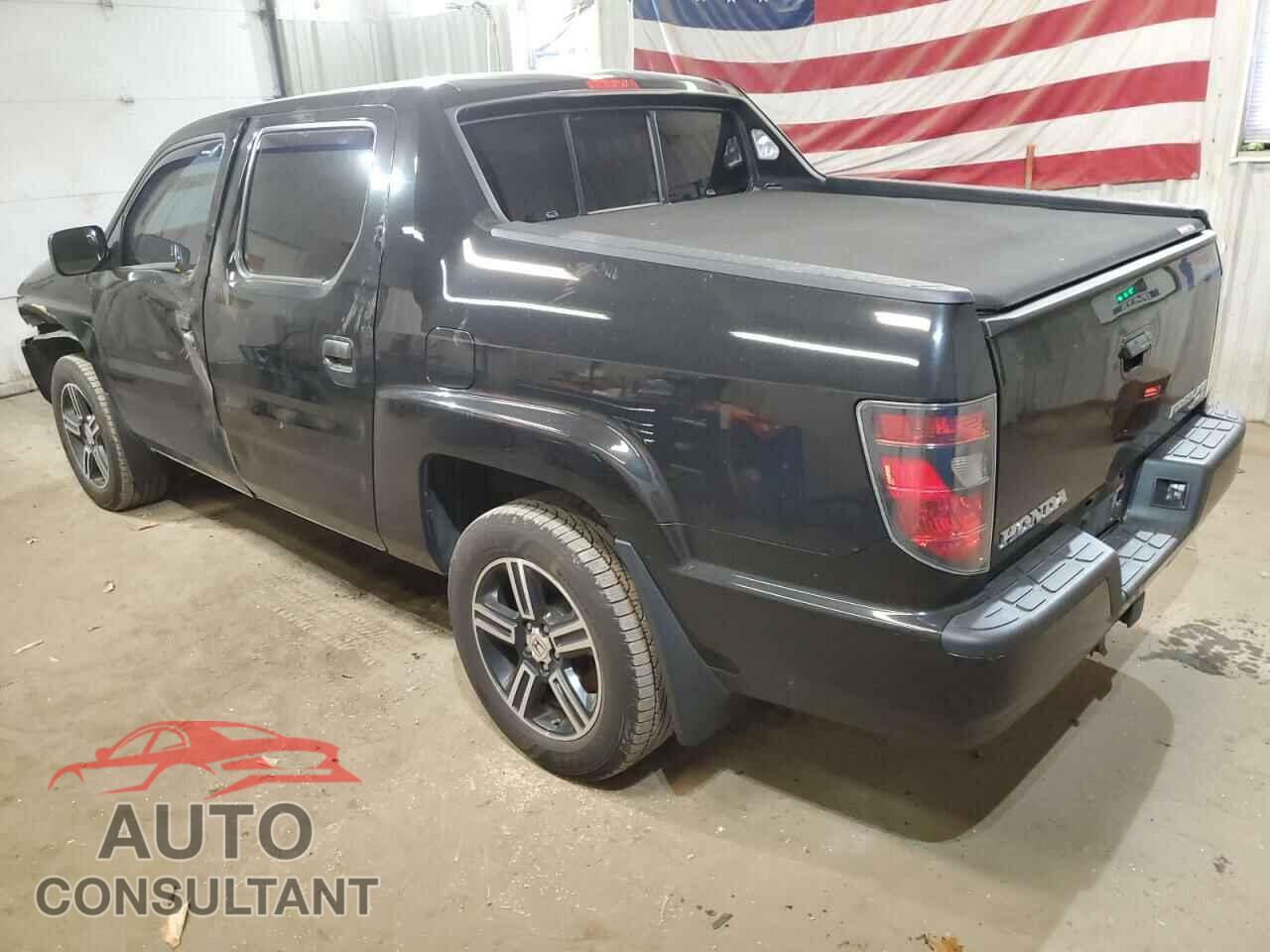 HONDA RIDGELINE 2014 - 5FPYK1F71EB014867