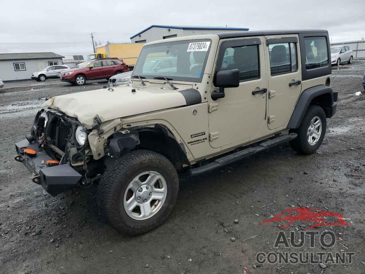 JEEP WRANGLER 2017 - 1C4BJWDG6HL734619