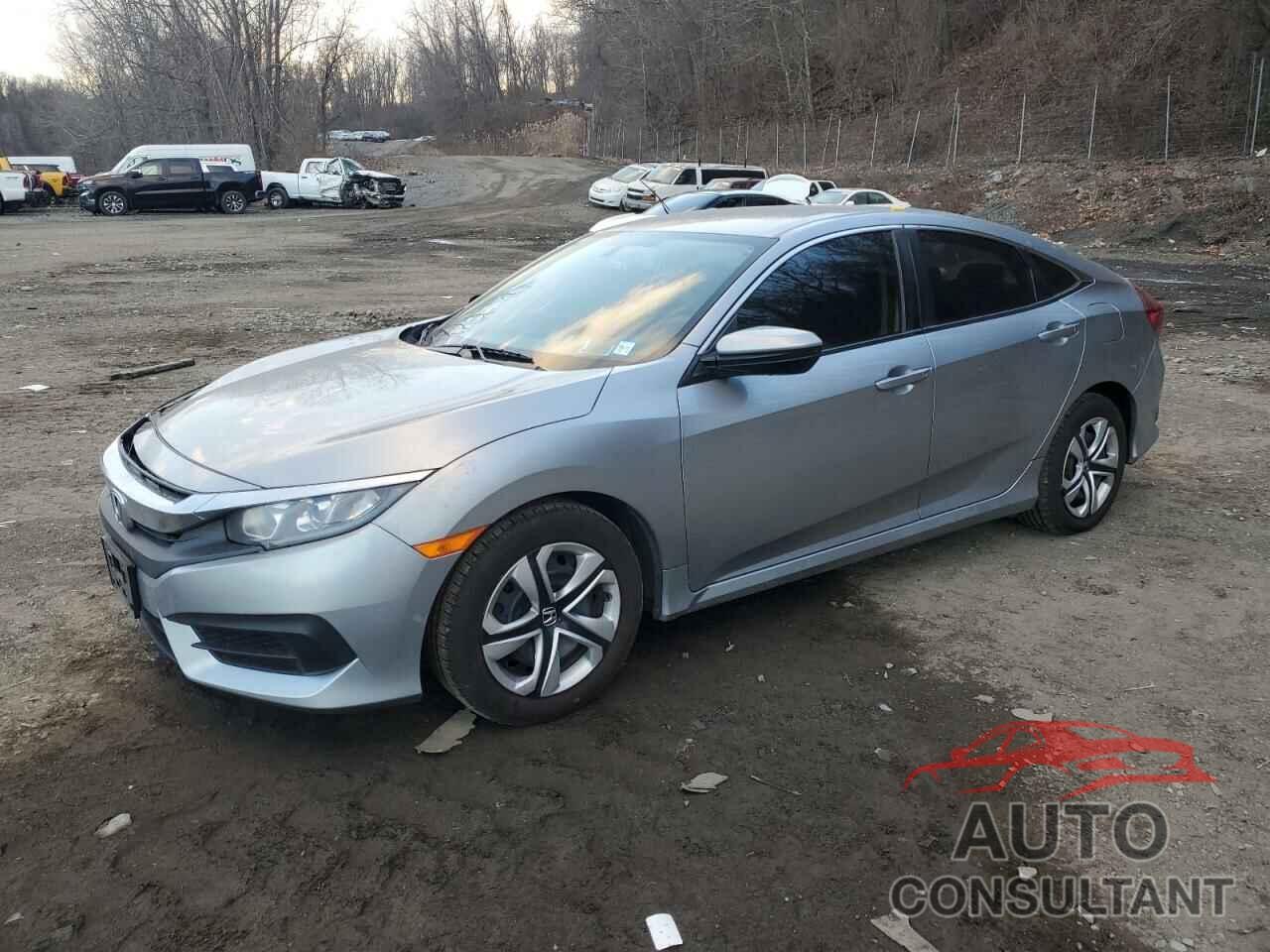 HONDA CIVIC 2016 - 19XFC2F54GE225460
