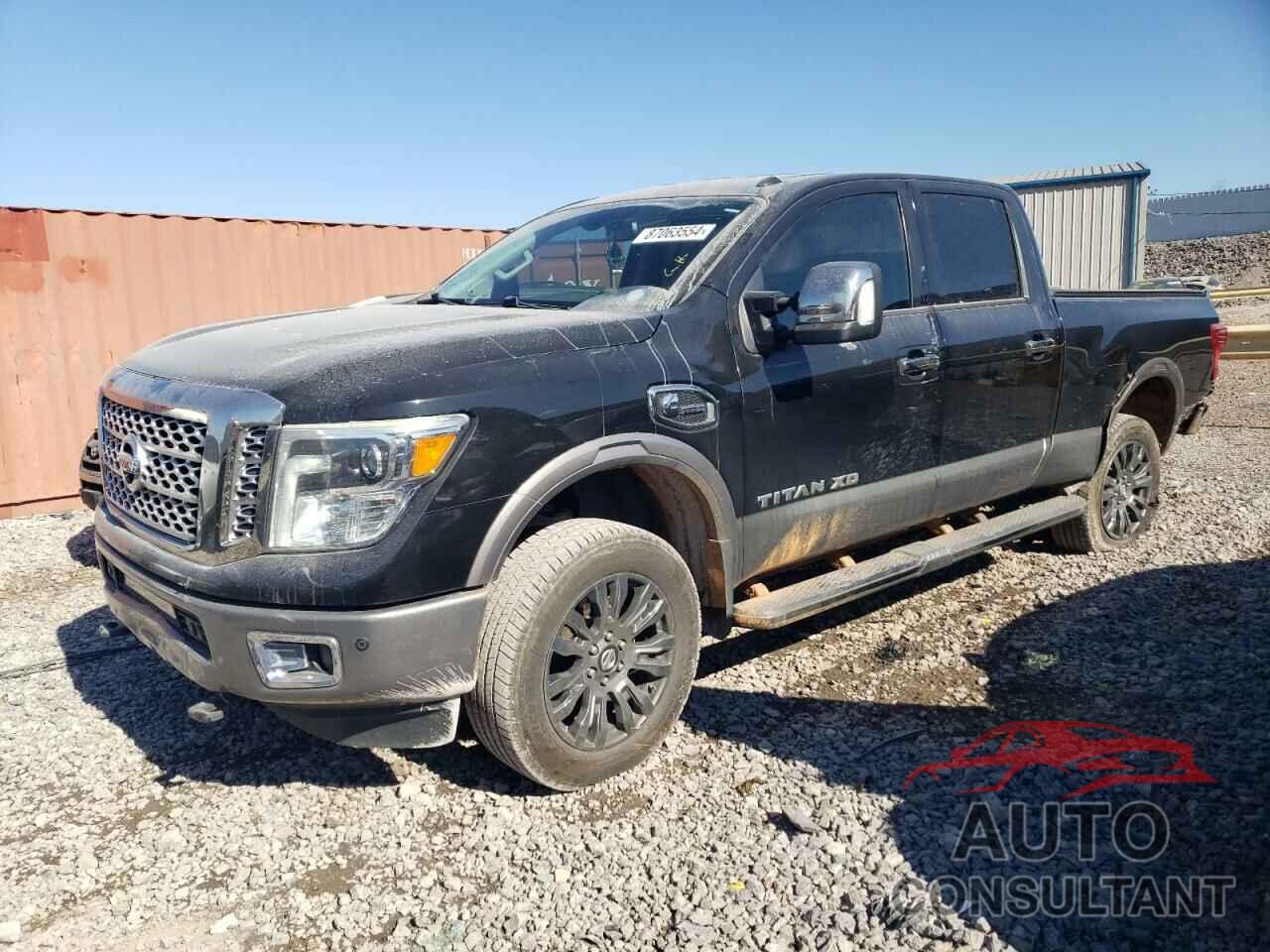 NISSAN TITAN 2016 - 1N6BA1F41GN511863