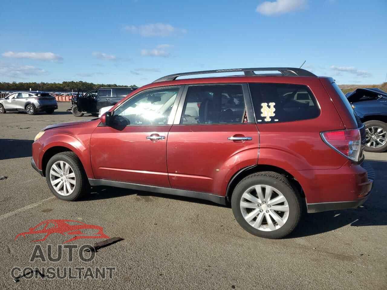 SUBARU FORESTER 2011 - JF2SHAEC6BH706020