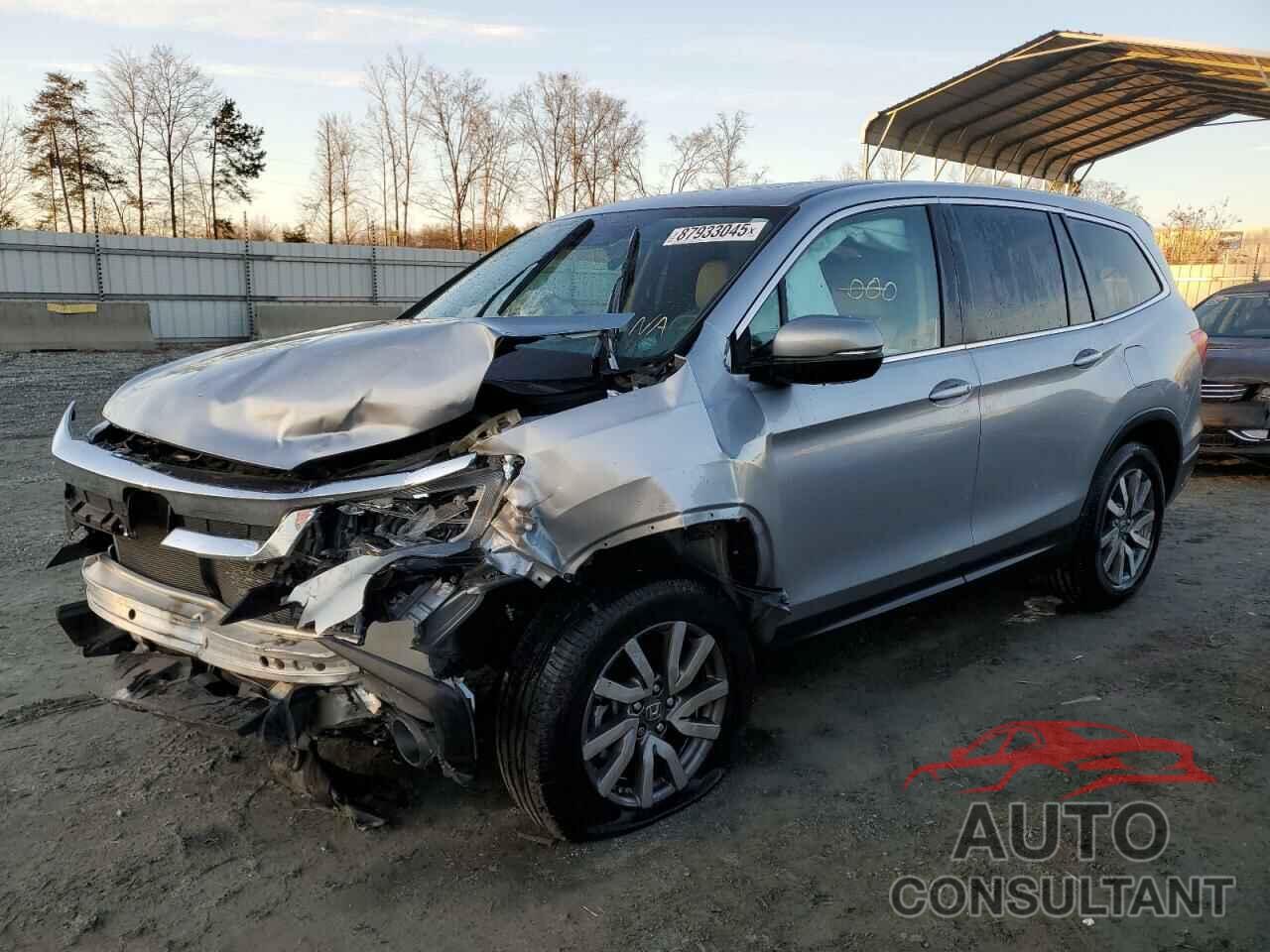 HONDA PILOT 2020 - 5FNYF5H51LB026045