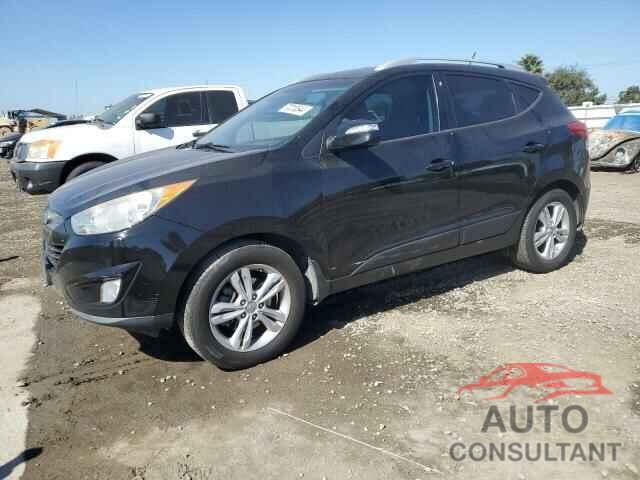 HYUNDAI TUCSON 2013 - KM8JU3AC6DU575765