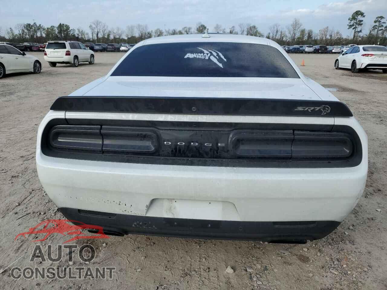 DODGE CHALLENGER 2018 - 2C3CDZC90JH143192