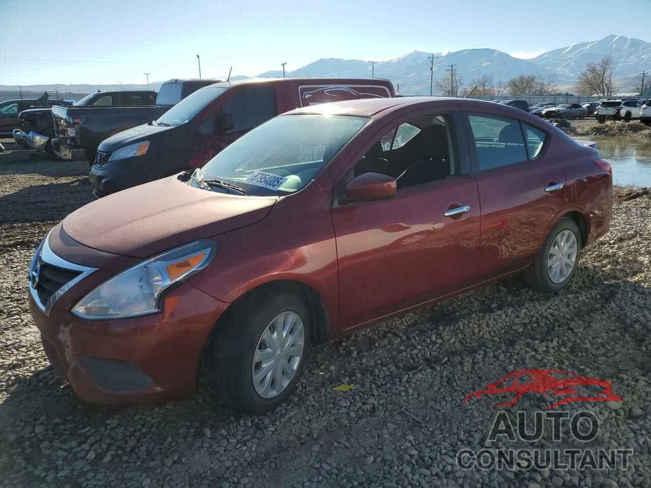 NISSAN VERSA 2018 - 3N1CN7AP4JK405388
