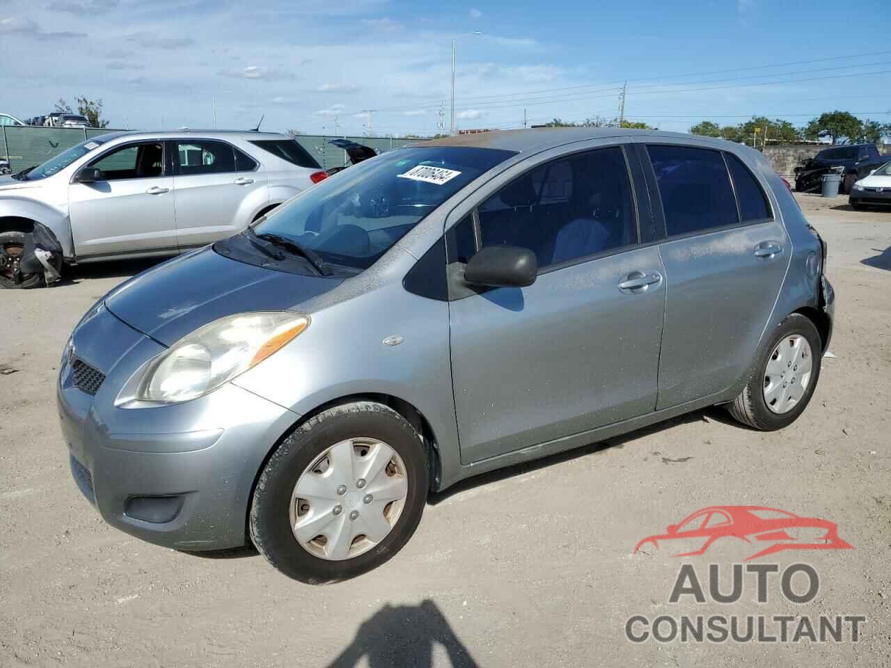 TOYOTA YARIS 2009 - JTDKT903X95249470