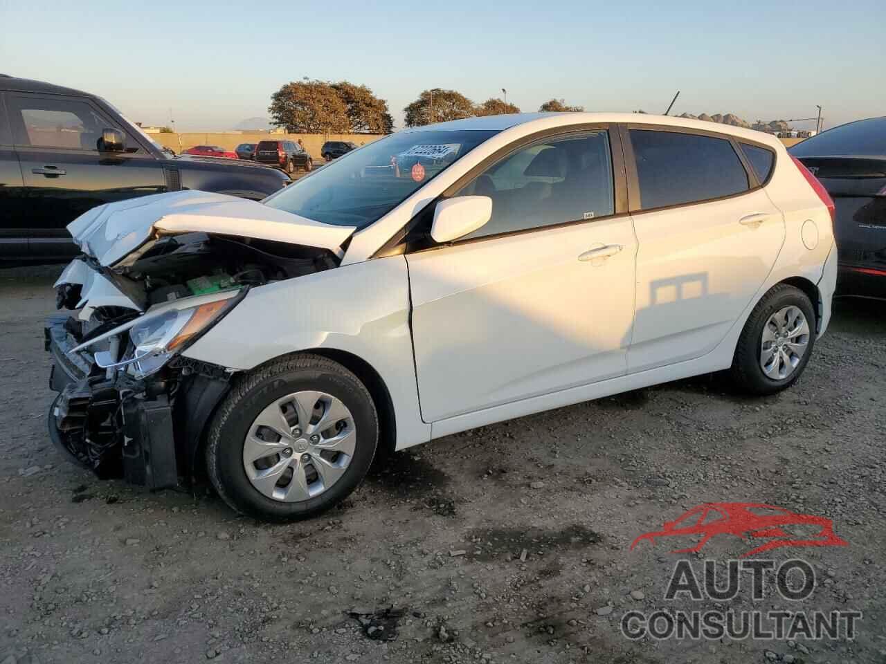 HYUNDAI ACCENT 2017 - KMHCT5AEXHU347945