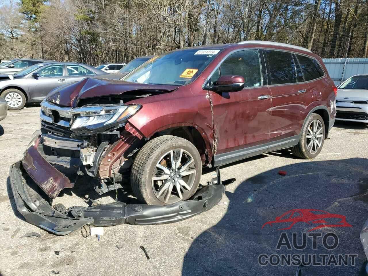 HONDA PILOT 2021 - 5FNYF6H09MB090815