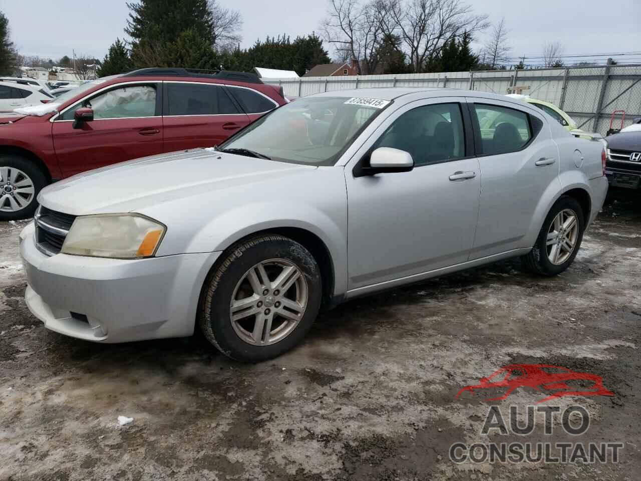 DODGE AVENGER 2010 - 1B3CC5FB4AN194001