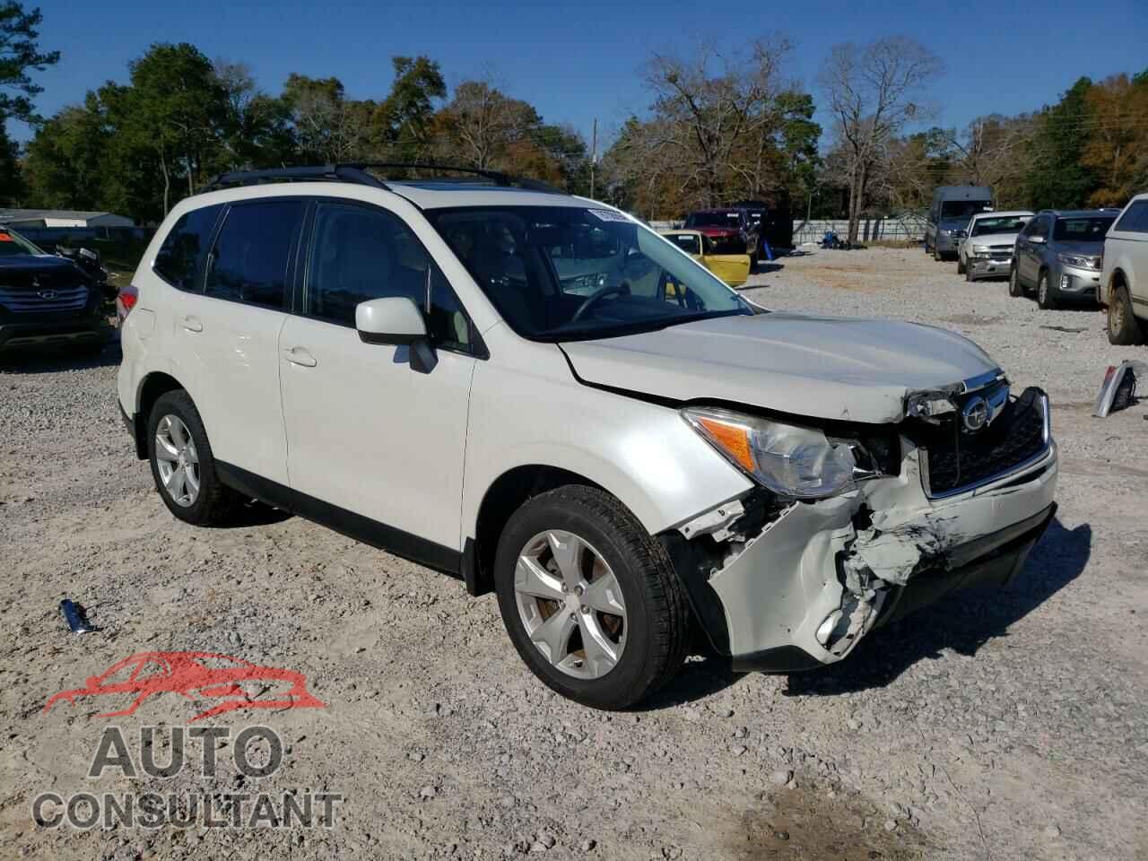 SUBARU FORESTER 2014 - JF2SJADC8EH499043