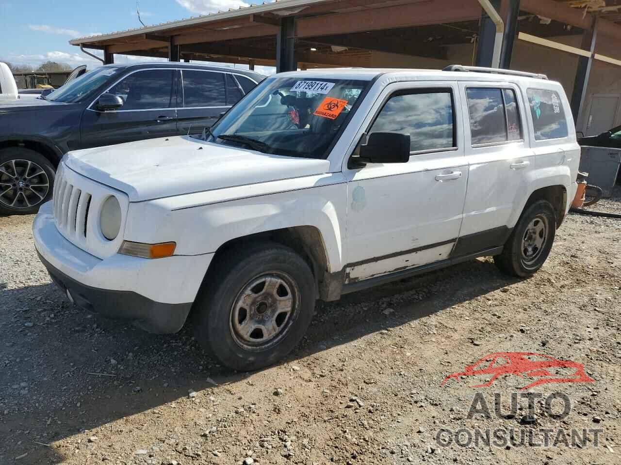 JEEP PATRIOT 2014 - 1C4NJPBB6ED859121