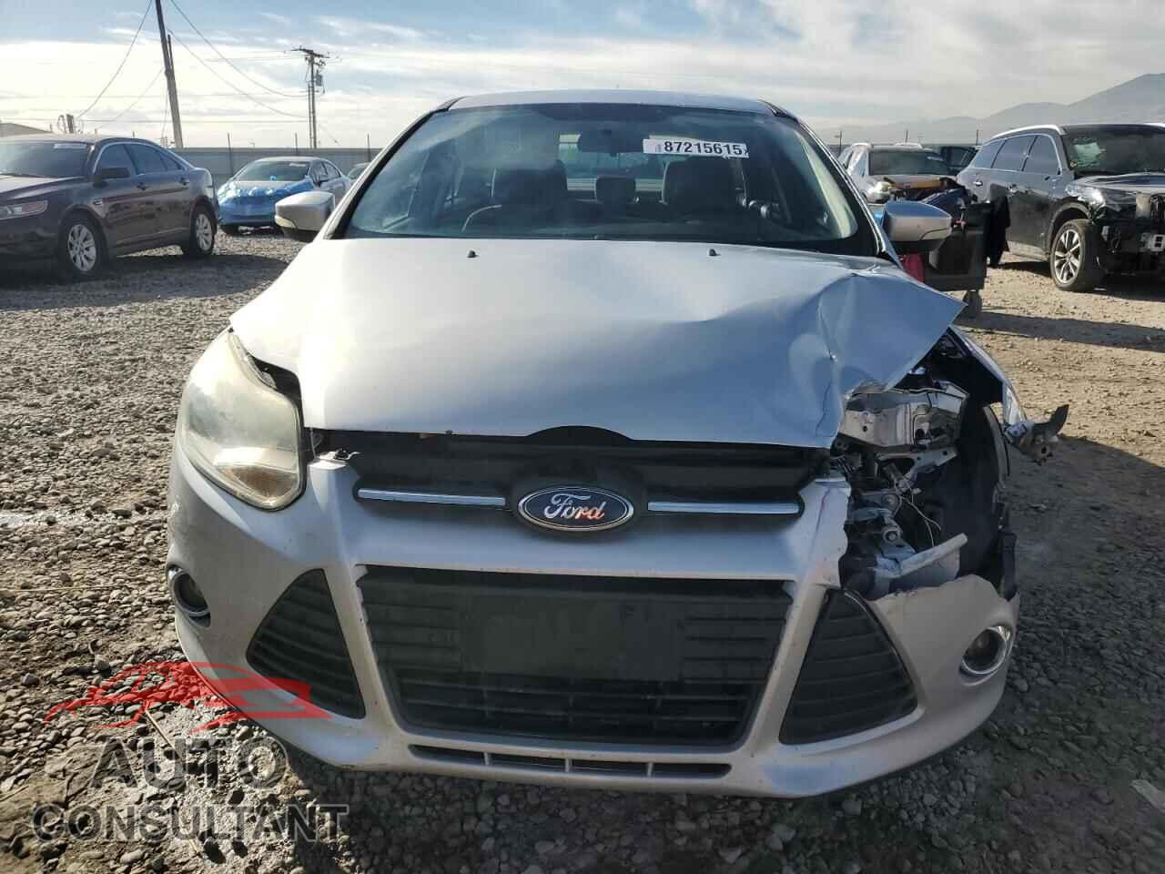 FORD FOCUS 2014 - 1FADP3F20EL436222