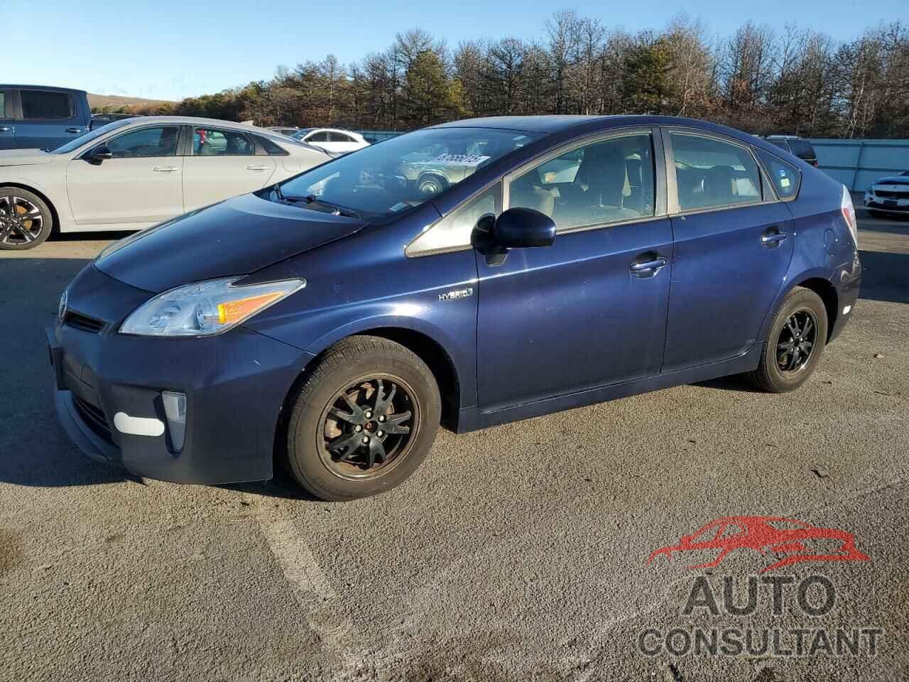 TOYOTA PRIUS 2013 - JTDKN3DU2D0344783