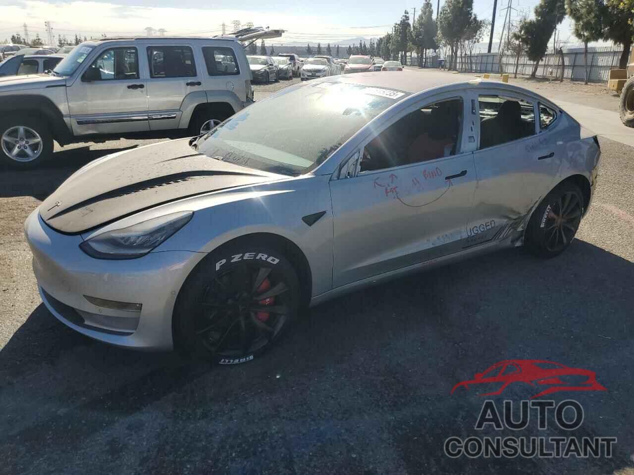 TESLA MODEL 3 2018 - 5YJ3E1EA3JF077289