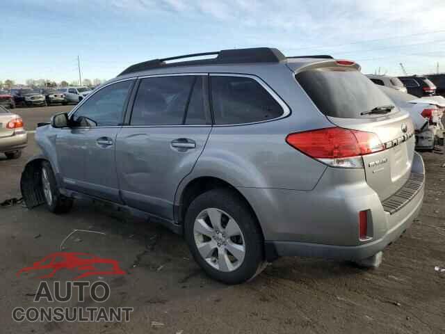 SUBARU OUTBACK 2010 - 4S4BRBCC6A3320175