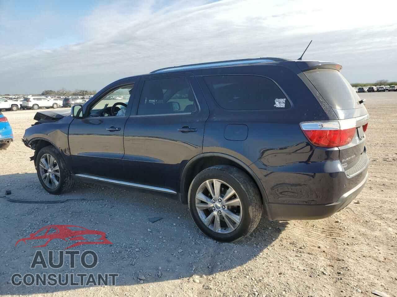 DODGE DURANGO 2012 - 1C4RDJDG0CC216927