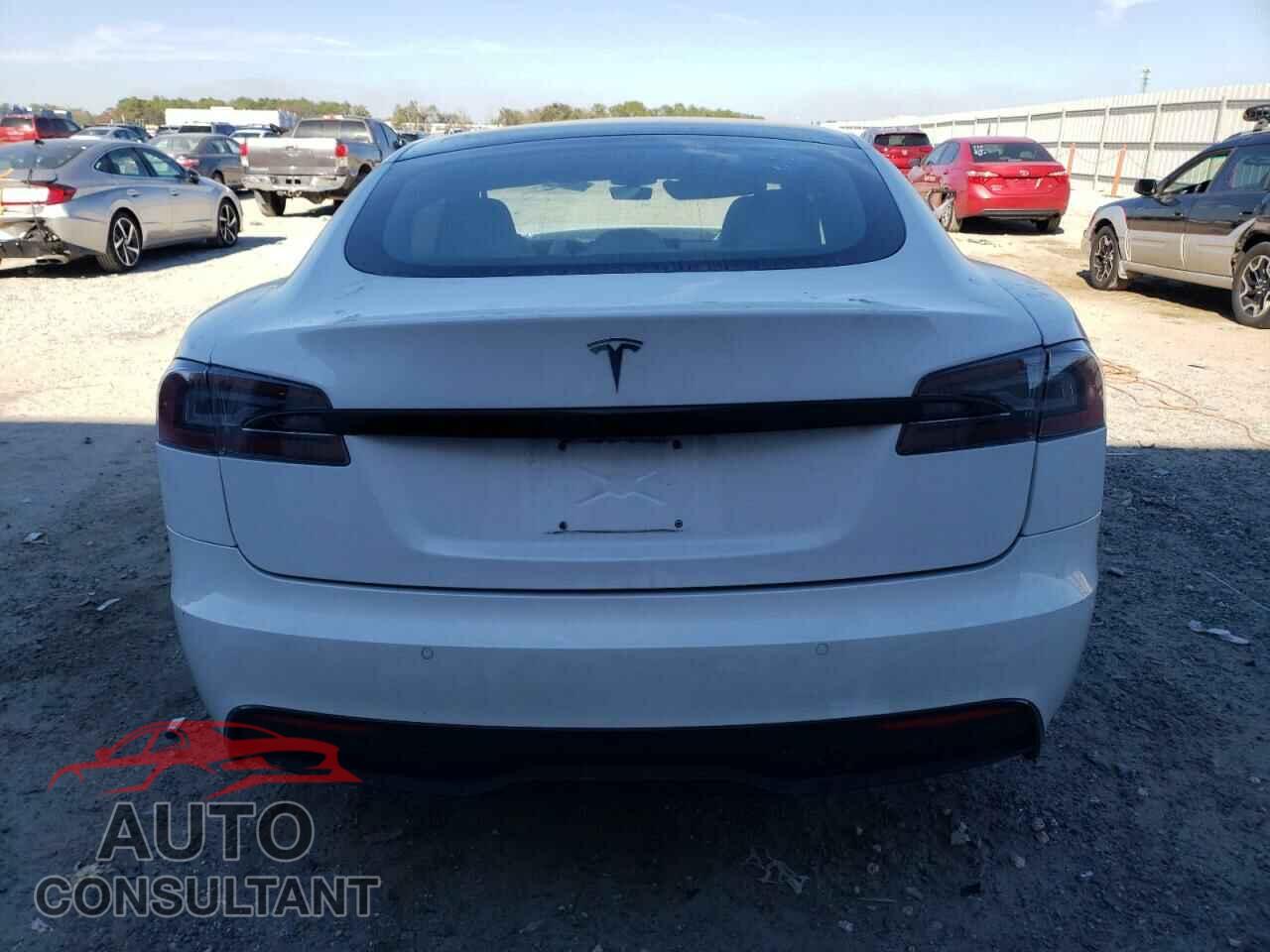 TESLA MODEL S 2021 - 5YJSA1E59MF454982