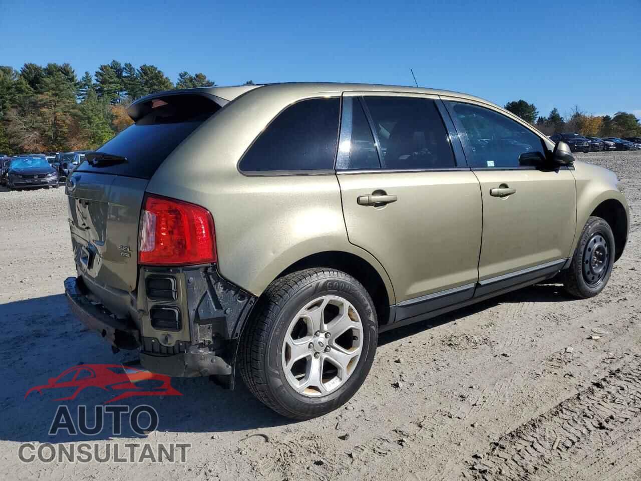 FORD EDGE 2013 - 2FMDK4JC6DBA84952