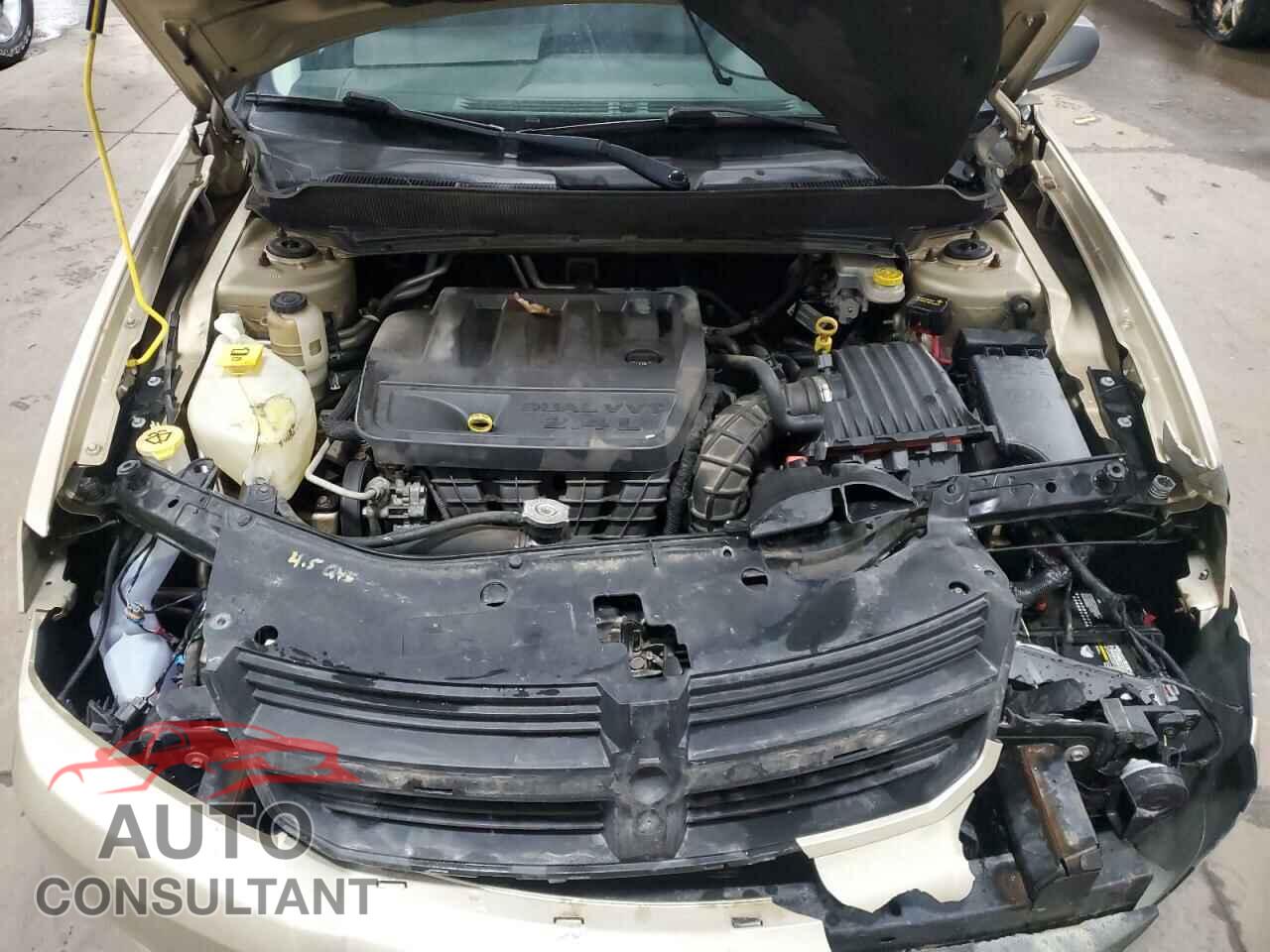 DODGE AVENGER 2010 - 1B3CC4FB7AN139388