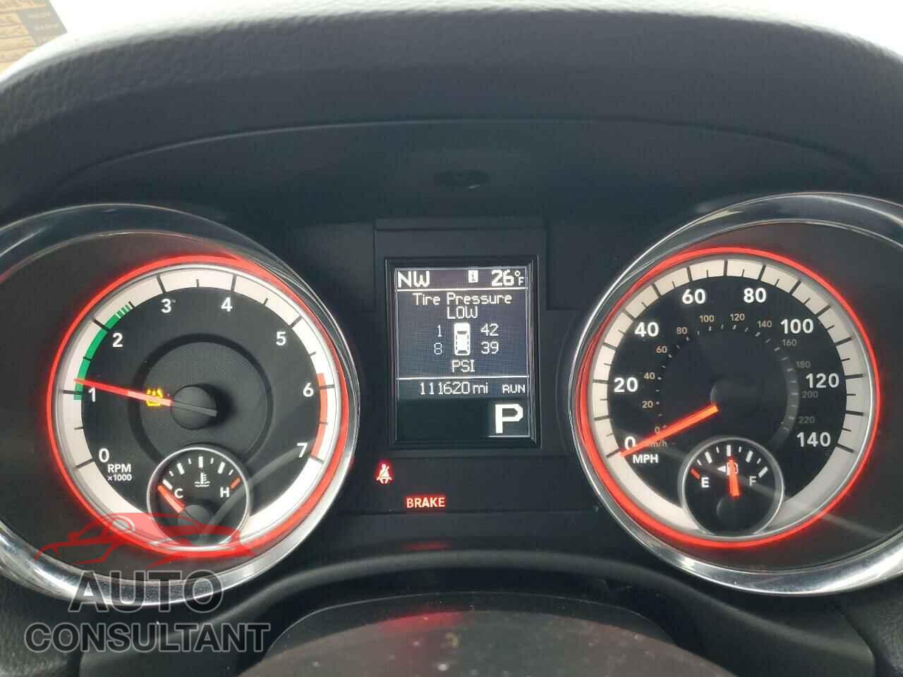 DODGE DURANGO 2011 - 1D4SE5GTXBC688861