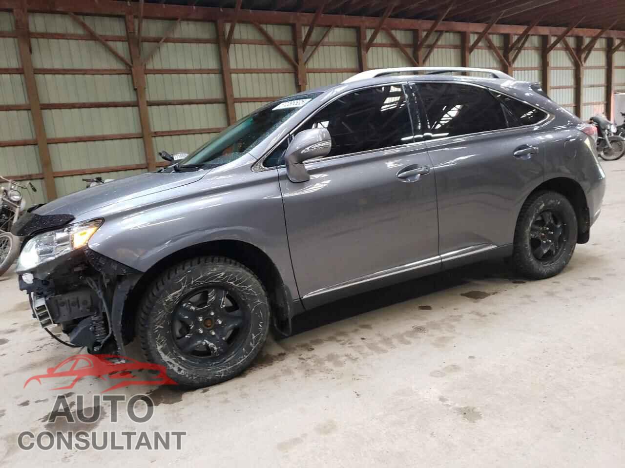 LEXUS RX350 2012 - 2T2BK1BA0CC138867
