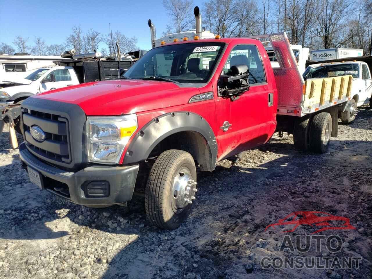 FORD F350 2012 - 1FDRF3HT7CEC67984