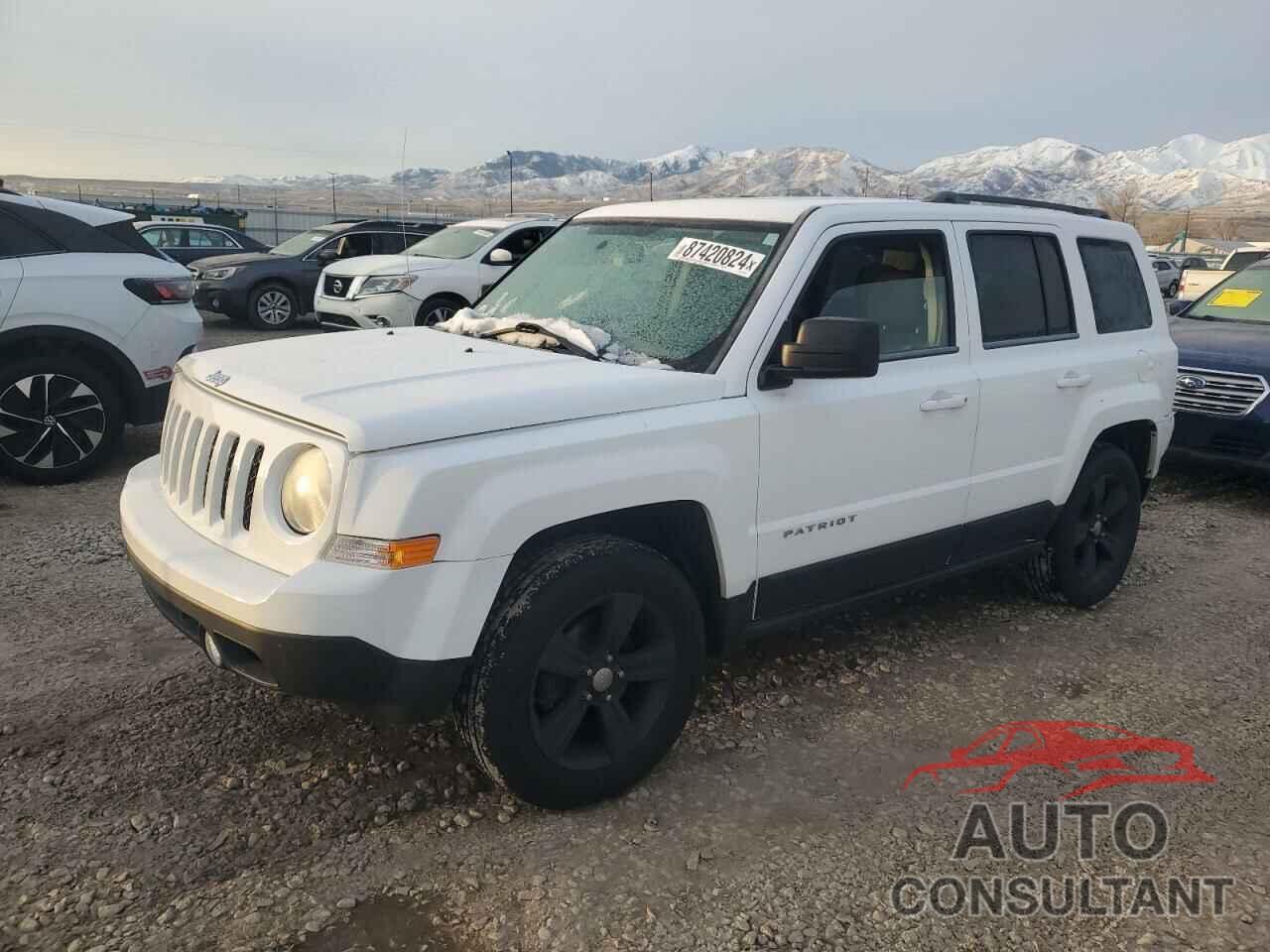 JEEP PATRIOT 2014 - 1C4NJRFBXED513028