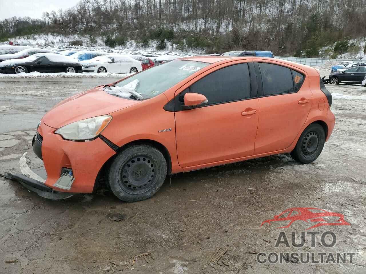 TOYOTA PRIUS 2013 - JTDKDTB38D1036671