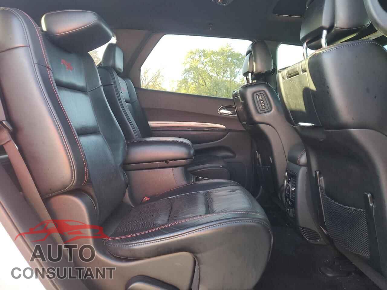 DODGE DURANGO 2017 - 1C4SDJCTXHC672537