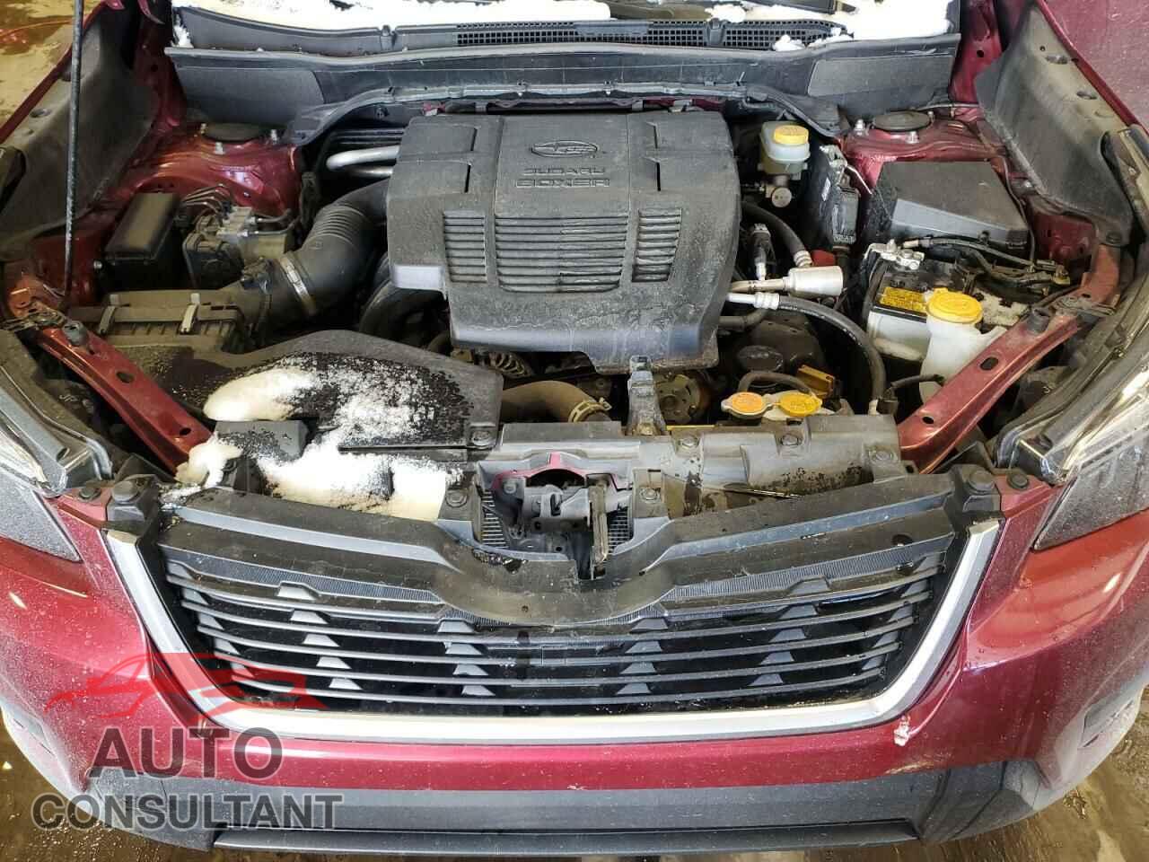 SUBARU FORESTER 2021 - JF2SKAJC3MH444841
