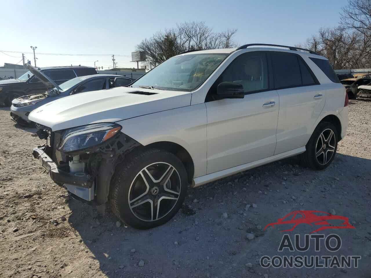 MERCEDES-BENZ GLE-CLASS 2018 - 4JGDA5HB9JB141751