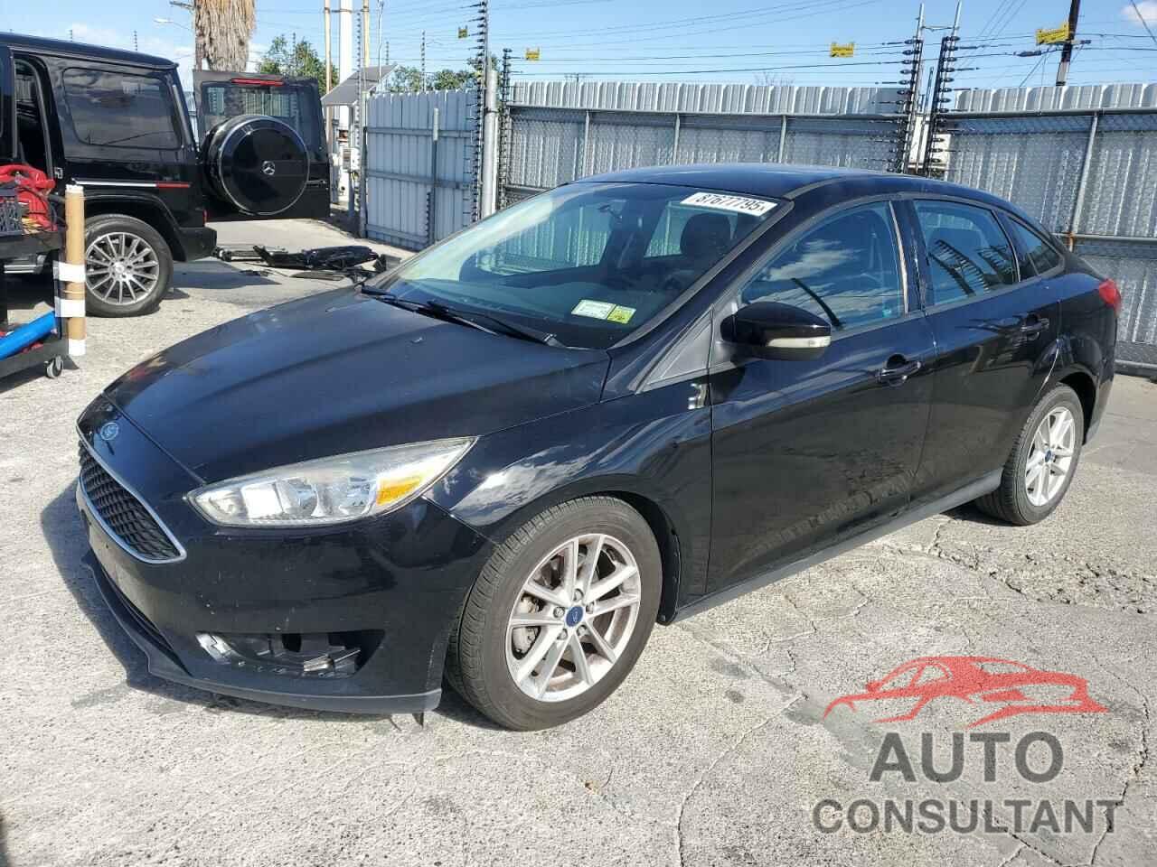 FORD FOCUS 2016 - 1FADP3F22GL354236