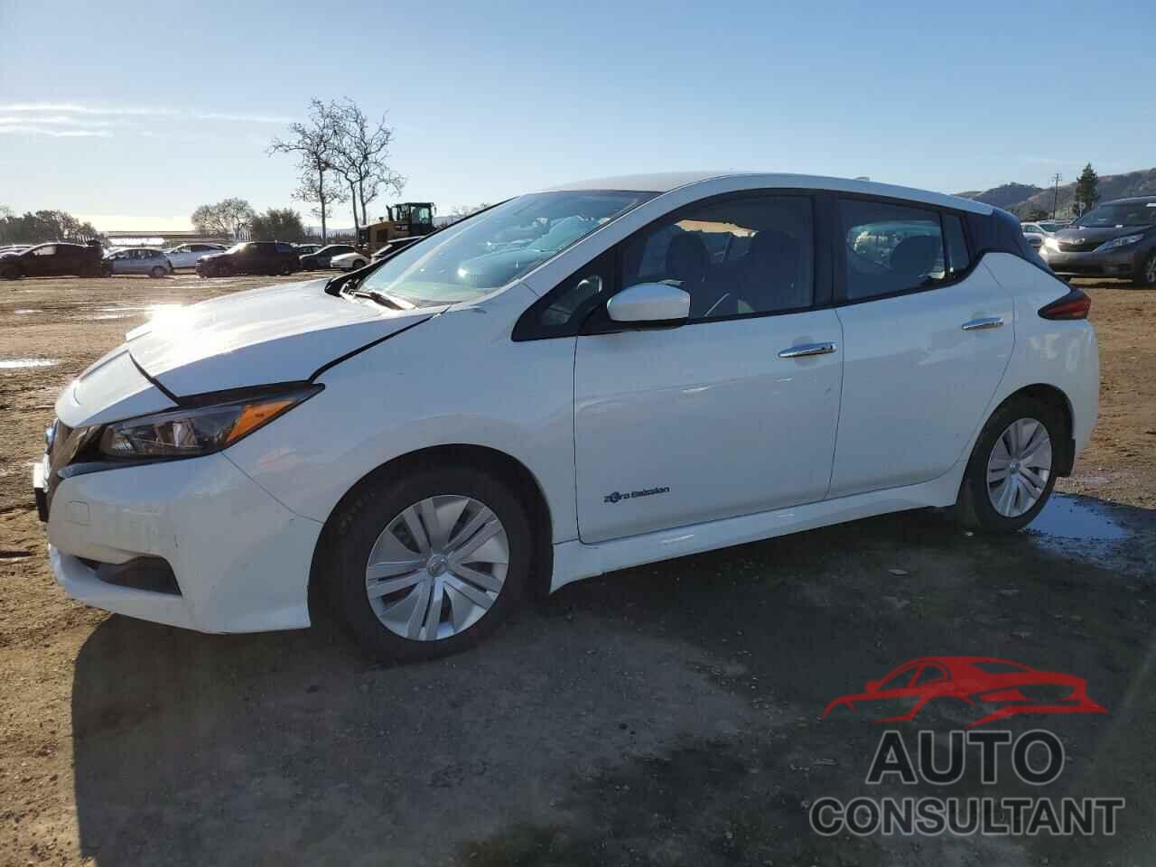 NISSAN LEAF 2018 - 1N4AZ1CP8JC310654