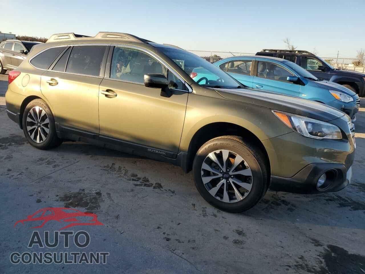 SUBARU OUTBACK 2017 - 4S4BSANC2H3407013