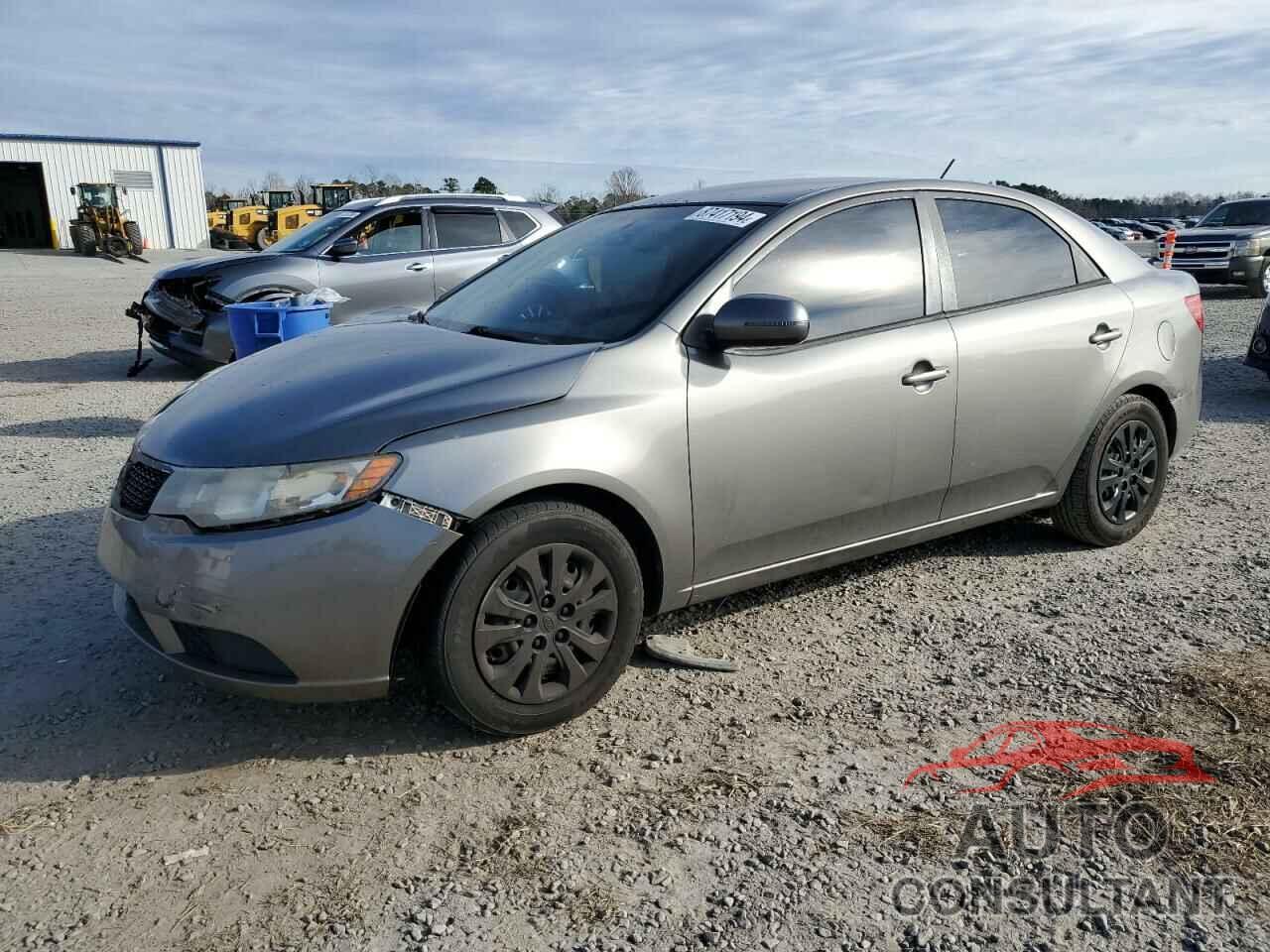 KIA FORTE 2011 - KNAFU4A21B5391667