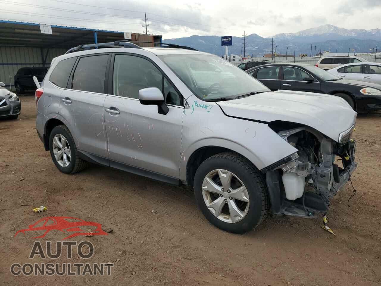 SUBARU FORESTER 2015 - JF2SJAHC9FH438084