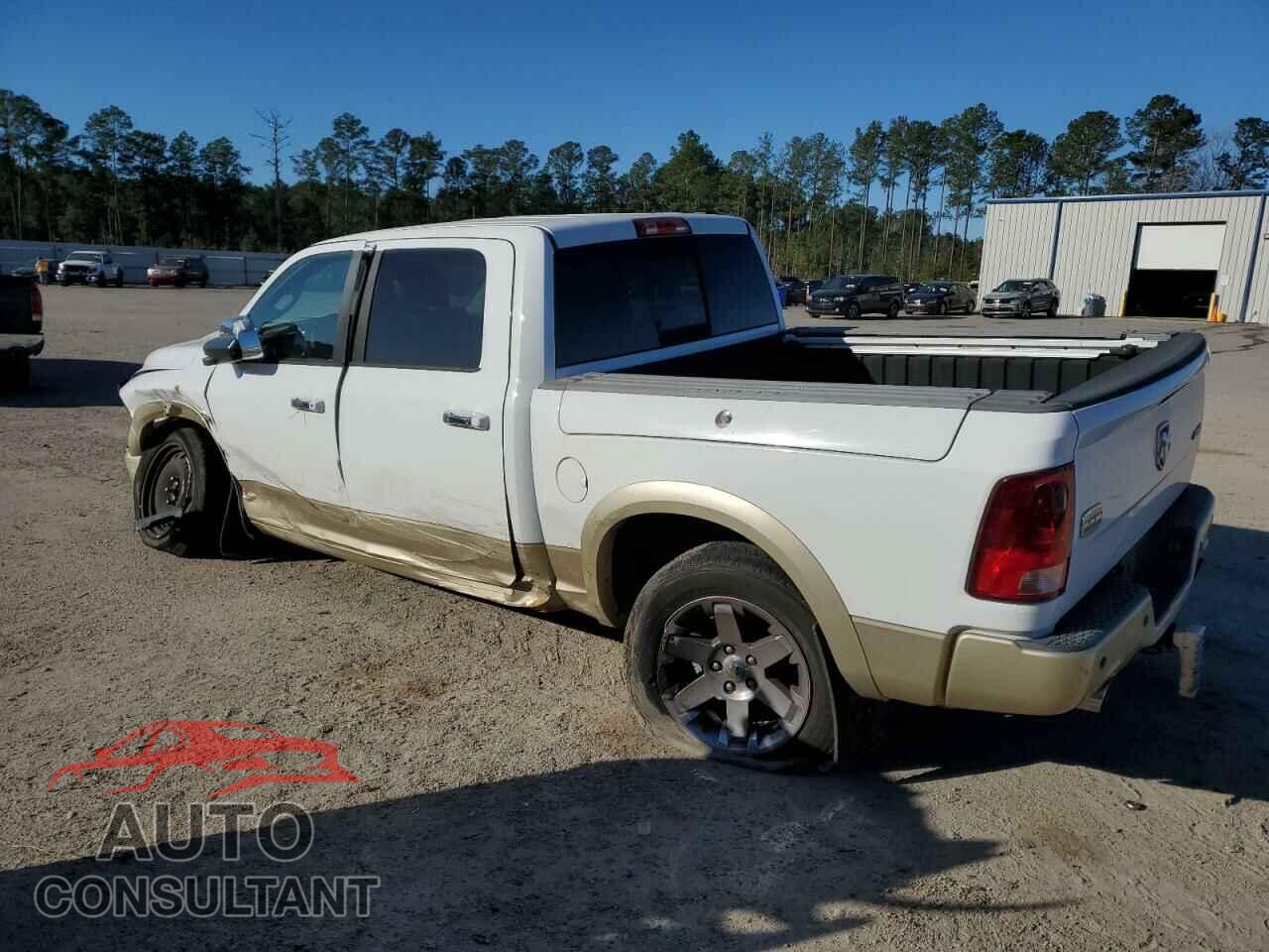 DODGE RAM 1500 2012 - 1C6RD7PT5CS346274