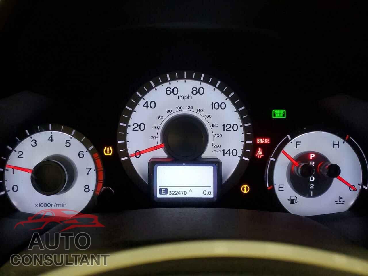 HONDA PILOT 2011 - 5FNYF4H78BB010953