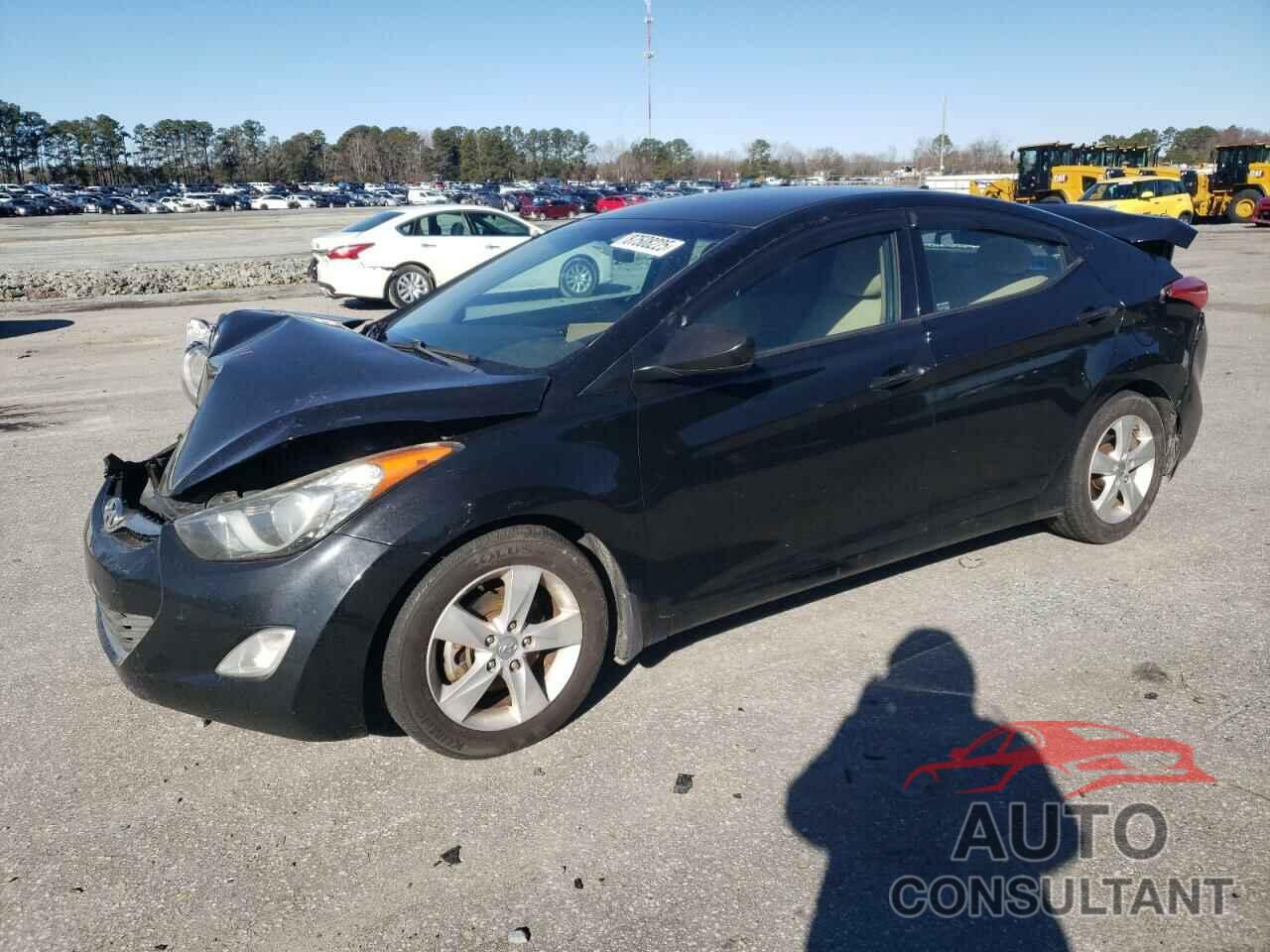 HYUNDAI ELANTRA 2013 - 5NPDH4AE1DH432634