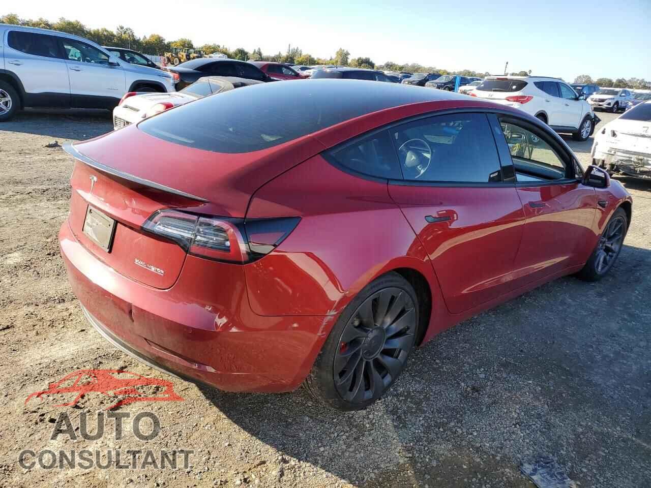 TESLA MODEL 3 2021 - 5YJ3E1EC0MF926297