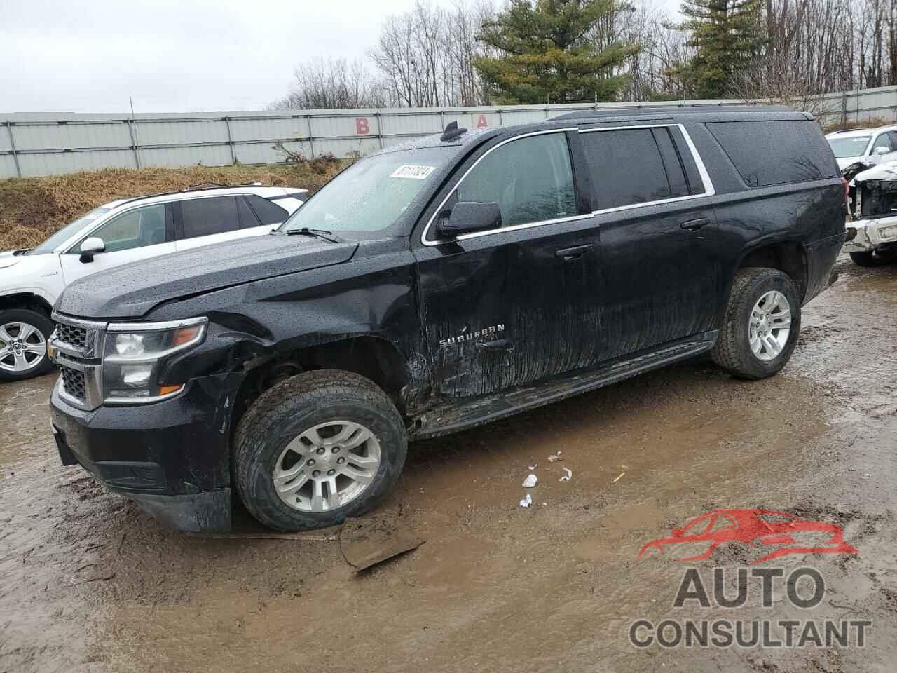 CHEVROLET SUBURBAN 2019 - 1GNSKGKC6KR121947