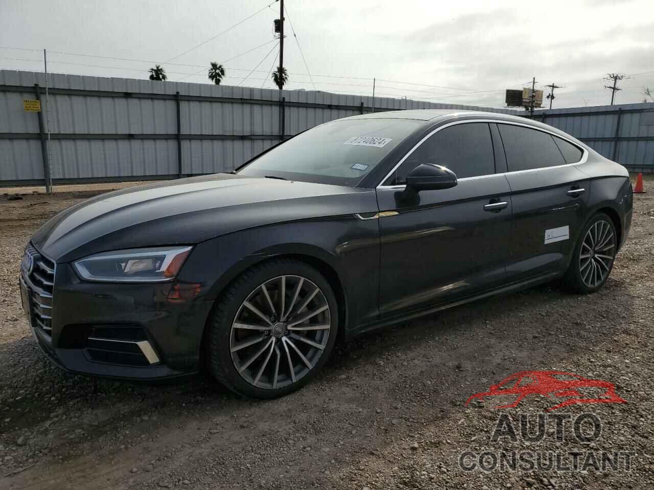 AUDI A5 2018 - WAUBNCF56JA025234