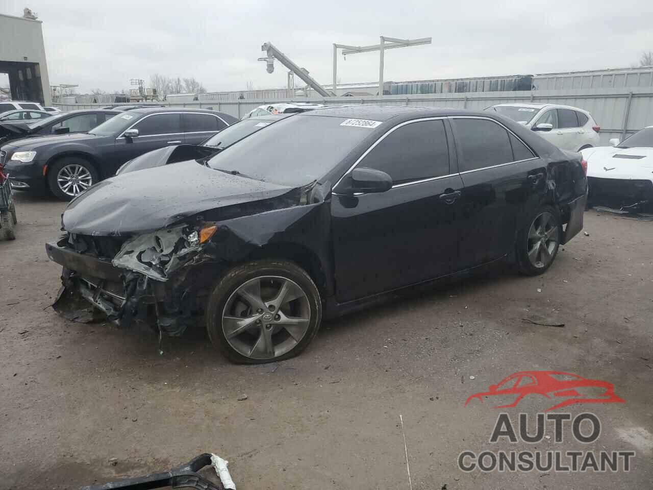 TOYOTA CAMRY 2012 - 4T1BF1FK1CU181298