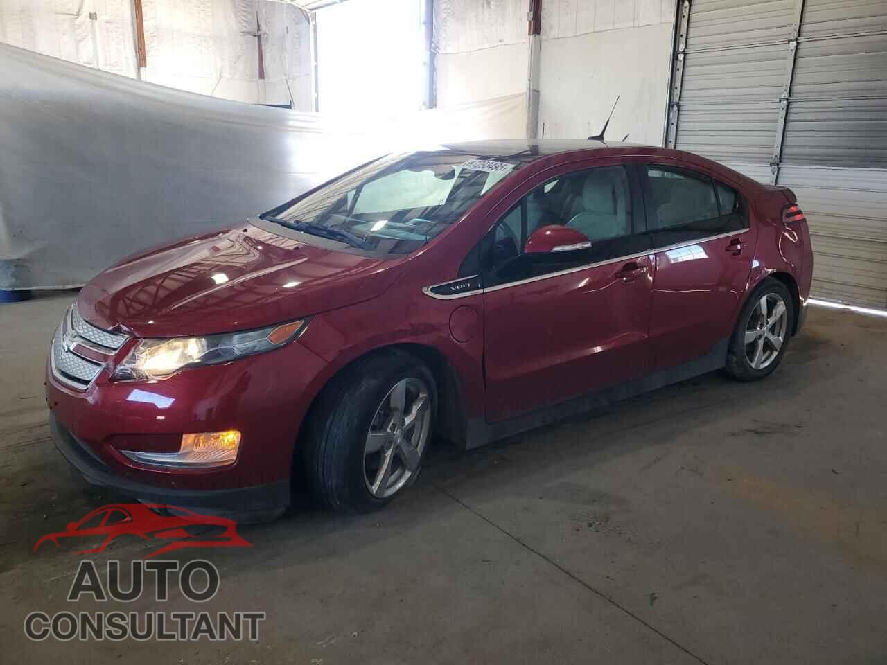 CHEVROLET VOLT 2012 - 1G1RD6E44CU107522