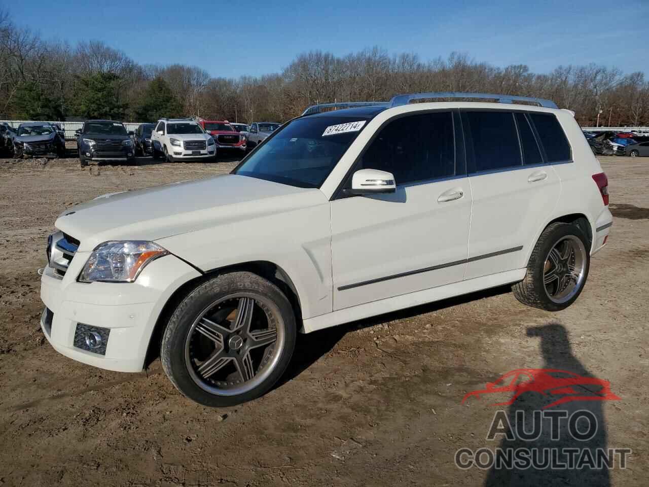 MERCEDES-BENZ GLK-CLASS 2010 - WDCGG8HB1AF279479