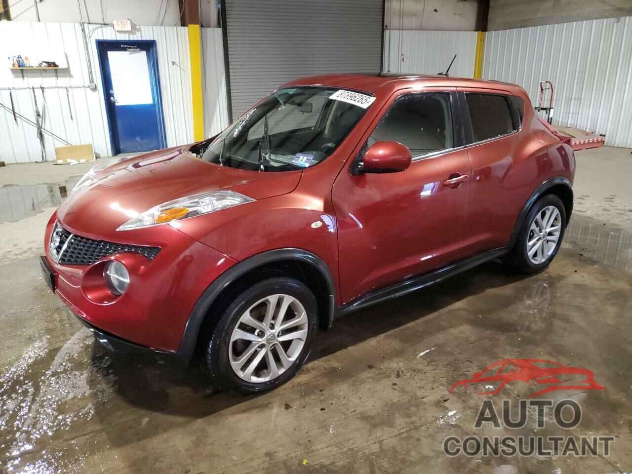 NISSAN JUKE 2011 - JN8AF5MV8BT013378