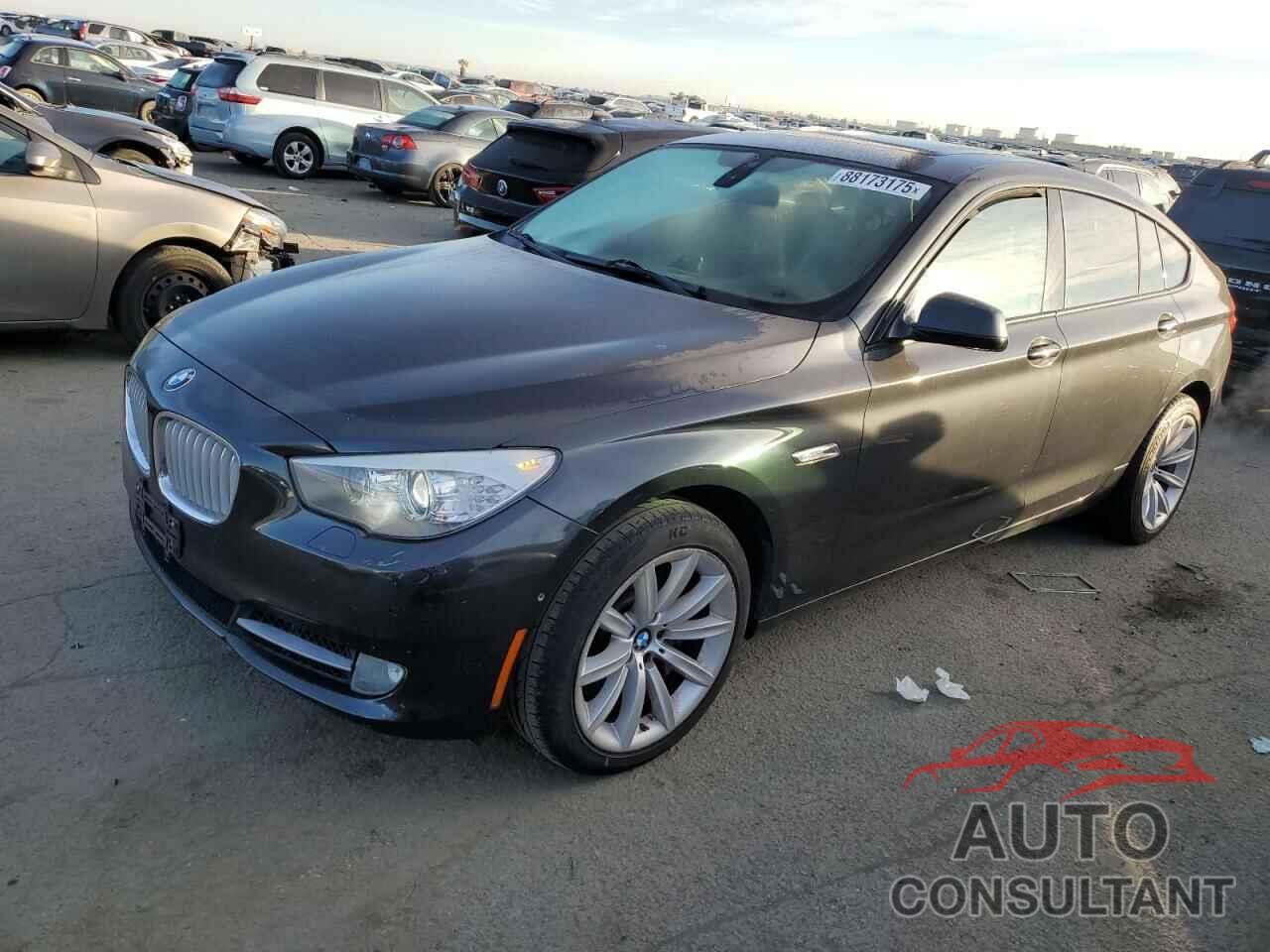 BMW 5 SERIES 2011 - WBASN4C58BC209980