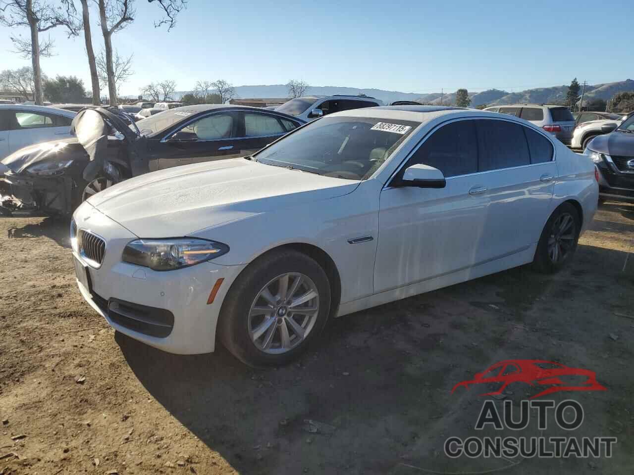 BMW 5 SERIES 2014 - WBA5A5C55ED507898